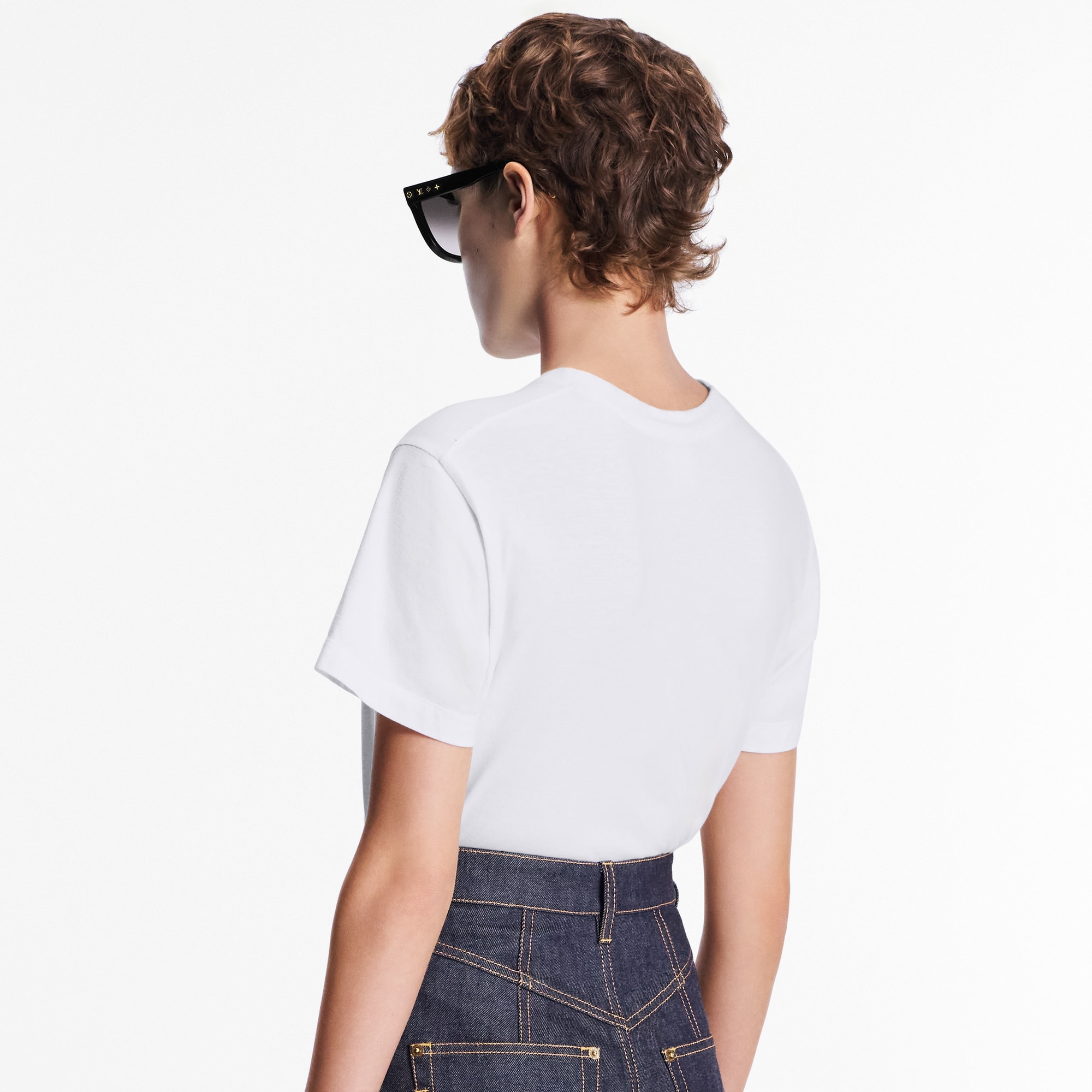 Louis Vuitton Print T-Shirt - Ready-to-Wear | Louis Vuitton India